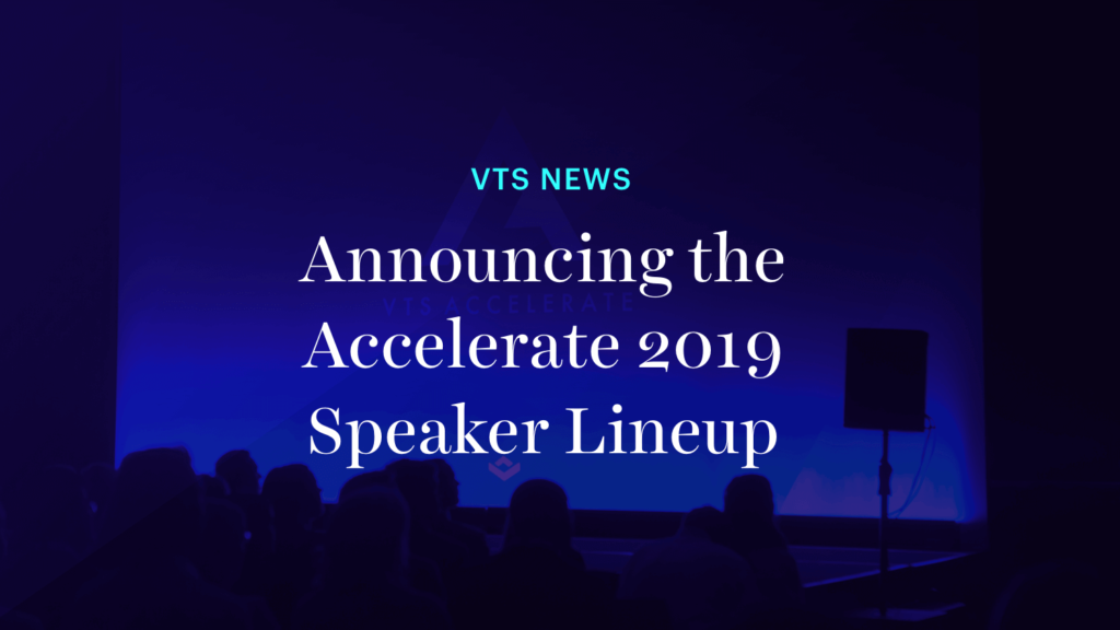 Announcing Our VTS Accelerate Speaker Lineup of World-Class Commercial Real Estate Leaders