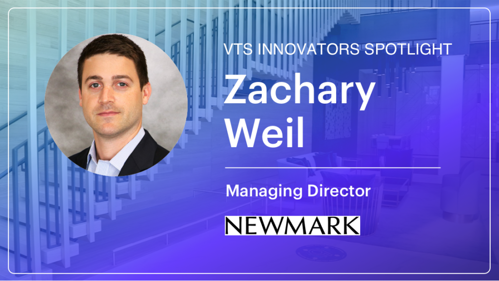 Newmark's Zachary Weil on Using Tech to Help Bring Employees Back to the Office Post-COVID