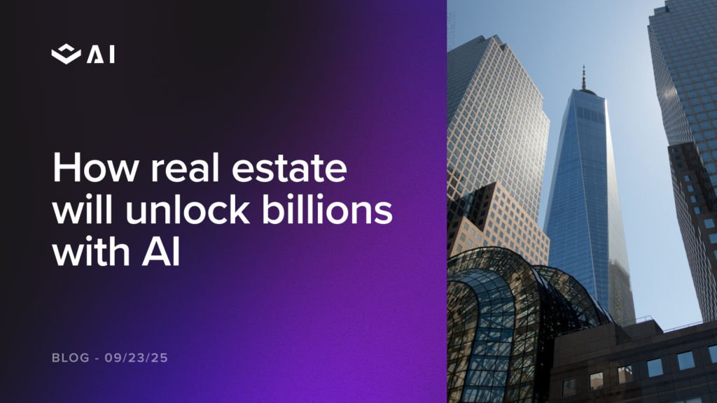 AI in commercial real estate