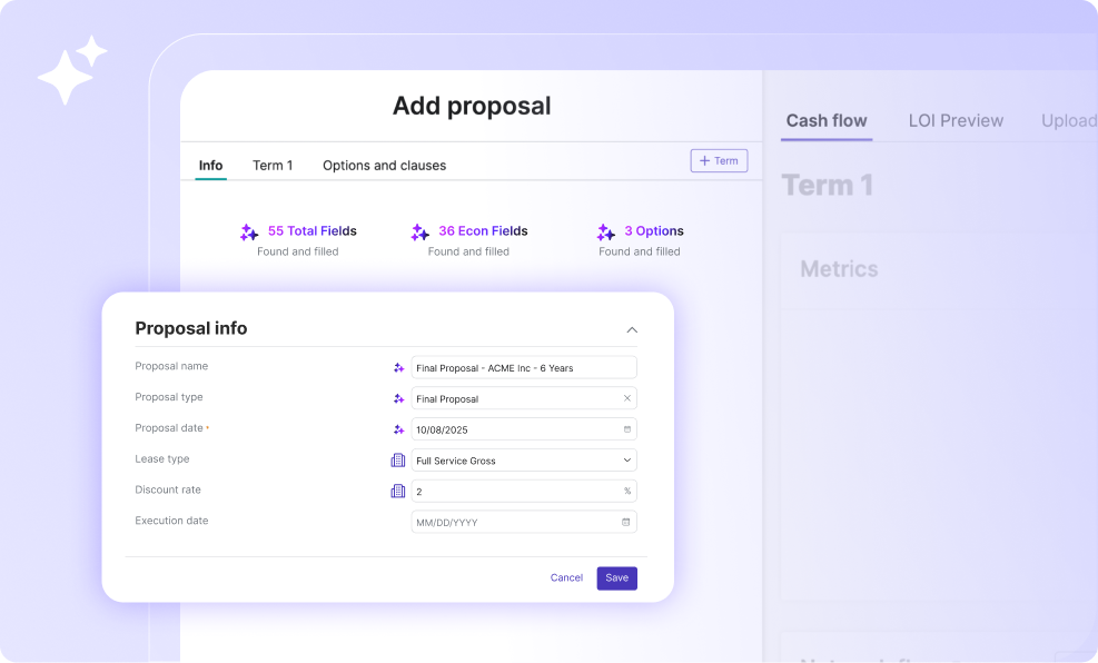 Proposal AI UI Enhancements