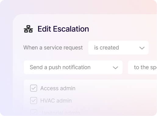 Work Order Workflows